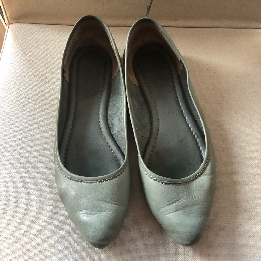 Aqua Frye Flats